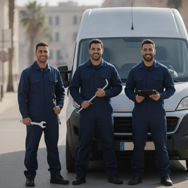 Asistencia en Carretera equipo en Fuengirola
